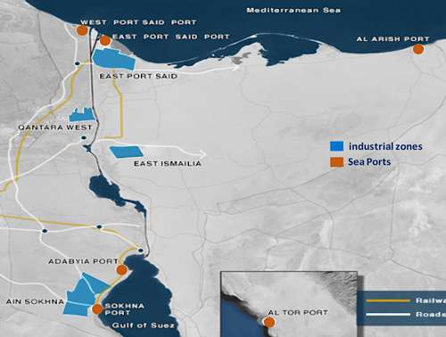 Suez Canal Economic Zone breaks revenue record, sparks investment boom in Egypt