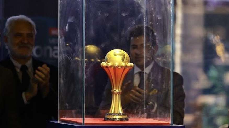 Egypt kicks off AFCON 2025 spirit with trophy celebration
