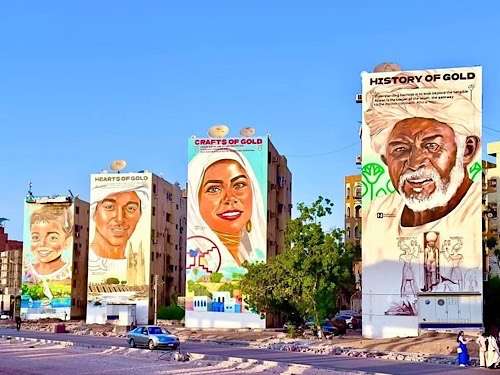 Egypt launches “Egypt’s Gold” murals project to celebrate national identity, beautify urban spaces