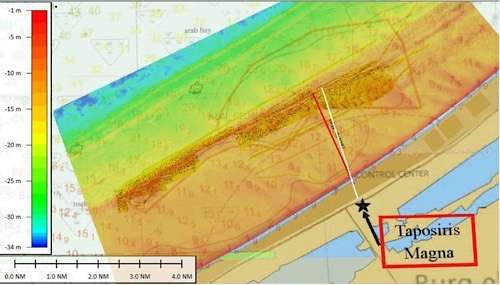 Ancient harbor unveiled beneath Alexandria’s waves