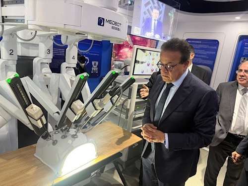 Egypt and MedBot explore advanced medical technology partnership at Huawei Connect 2025 