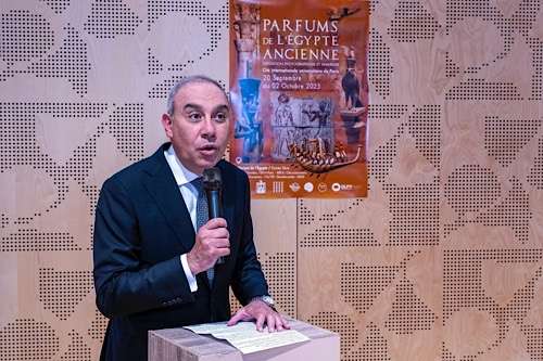 Ancient Egyptian Perfumes exhibition opens at Maison d’Égypte in Paris