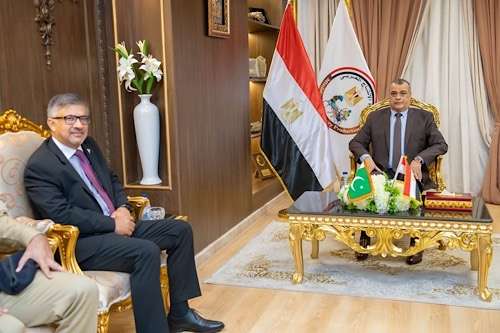 Egypt and Pakistan deepen ties with focus on defense and industrial cooperation