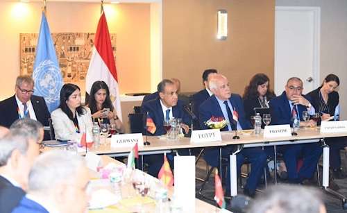 Egypt hosts ministerial meeting on Gaza early recovery, reconstruction at UN