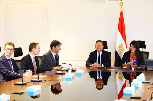 Egypt and France strengthen strategic economic partnership