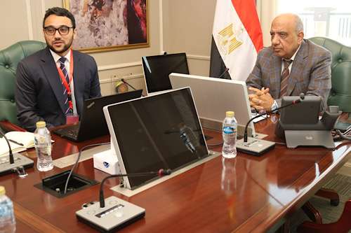 Egypt Minister discusses cooperation with Chinese company Sungrow