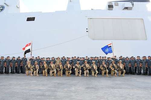 Egyptian naval forces arrive in Turkey for joint Sea of Friendship – 2025 training