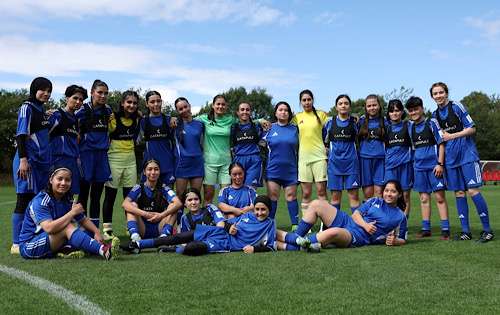 Afghan women's refugee team to make debut in UAE tournament