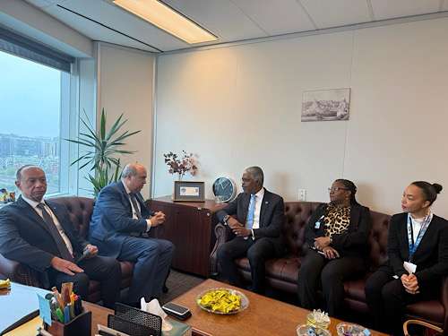 Egypt and Angola discuss enhanced cooperation in civil aviation