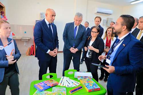 Egypt and Germany inaugurate first Egyptian-German school   