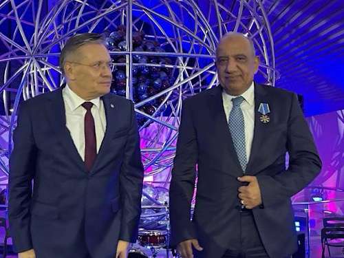 World Atomic Week concludes in Moscow with award for Egypt’s energy minister