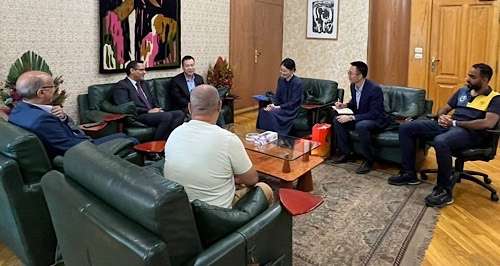 Chinese embassy donates computers and printers to Egypt’s Journalists’ Syndicate