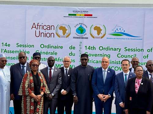 Egyptian Minister participates in 14th AMCOW General Assembly in Dakar