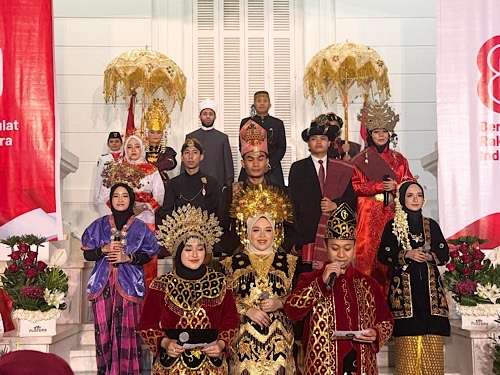 Indonesia marks 80 years of independence, celebrates deepening ties with Egypt 