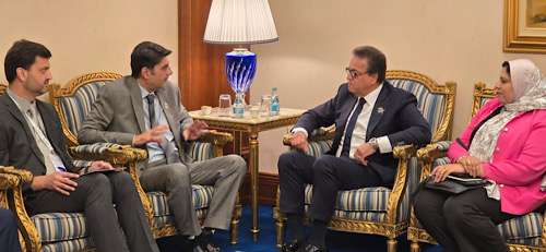 Egypt and Pakistan strengthen health cooperation at Global Mental Health Summit