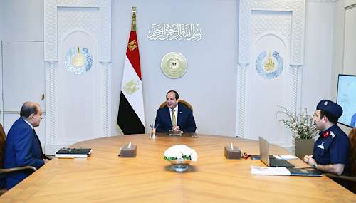 President Sisi reviews progress of “Future Egypt” 