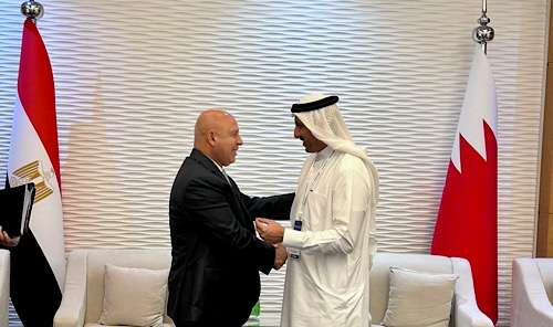 Egypt, Bahrain to boost bilateral transport cooperation at Global Rail 2025