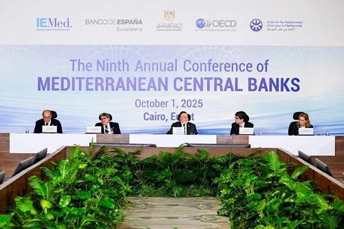 Cairo hosts 9th Euro-Mediterranean Central Banks Conference
