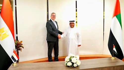  Egypt, UAE ink deals to build regional energy logistics hub in Alamein