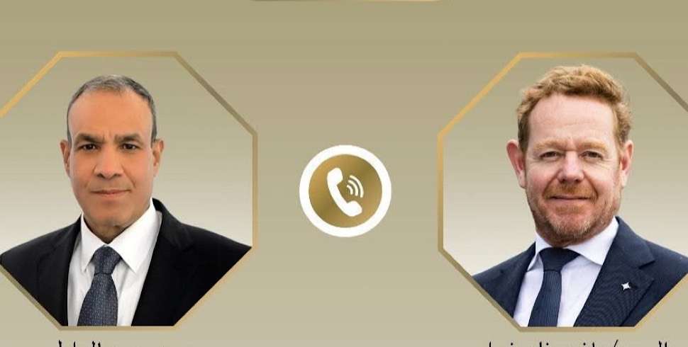 Egyptian and Dutch FMs discuss bilateral ties and developments in Palestine