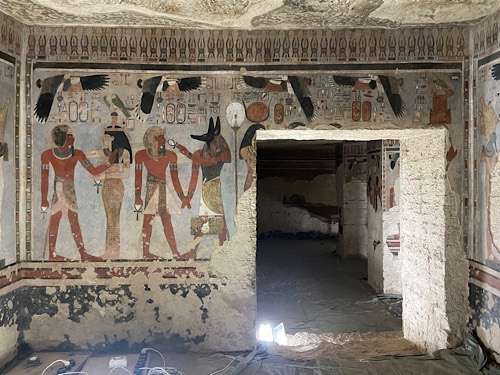 Egypt reopens Tomb of King Amenhotep III after 20 years of restoration
