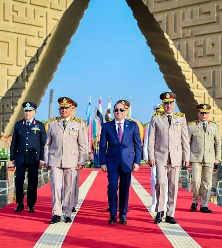 Egypt commemorates the 52nd anniversary of October War Victory