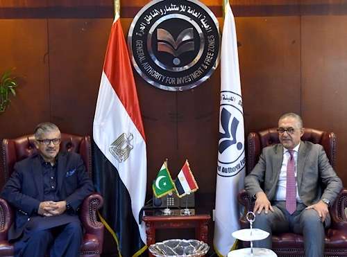 Pakistan ramps up investments in Egyptian industries