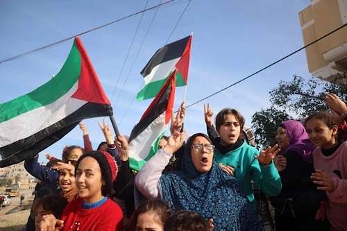 Celebrations erupt in Gaza as ceasefire brings hope and gratitude