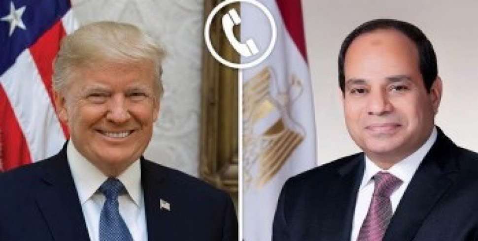 Sisi commends Trump’s efforts in Gaza ceasefire