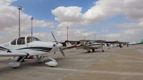 Egypt hosts 13 nations in “Fly In Egypt Rally 2025” to boost sports tourism