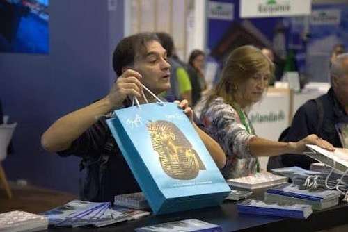 Egypt showcases tourism at TTG Travel Experience 2025 in Italy