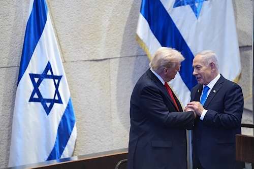 Trump calls on Israel to embrace opportunity for peace