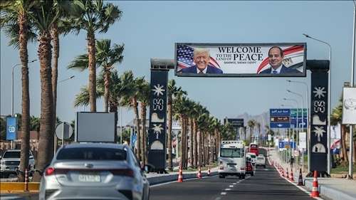 Global leaders convene in Sharm el-Sheikh for a Gaza peace summit