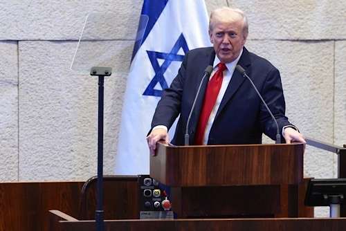 Trump thanks Arab, Muslim nations for supporting Gaza’s rebuilding