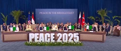 Sisi welcomes historic Gaza peace agreement at Sharm el-Sheikh Summit