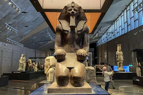 Egypt sends royal invitations worldwide ahead of GEM opening