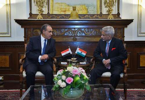 Egypt and India hold first round of strategic dialogue in New Delhi