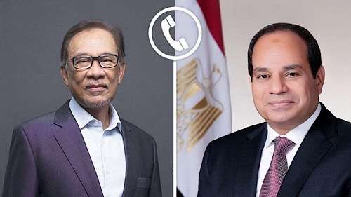 Egypt, Malaysia leaders pledge cooperation on Gaza peace and reconstruction