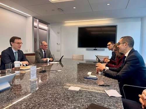 Egypt and Visa discuss expanding digital payment and fintech cooperation