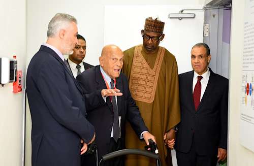 Egypt hosts high-level African delegation at Magdi Yacoub Heart Center