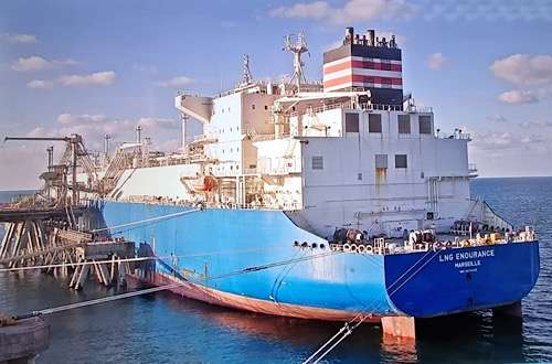  Egypt exports LNG to Turkey via TotalEnergies