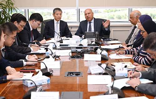 Egypt and China strengthen industrial and transport cooperation