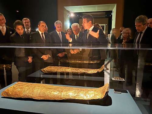 'Treasures of the Pharaohs' brings Ancient Egypt to Rome