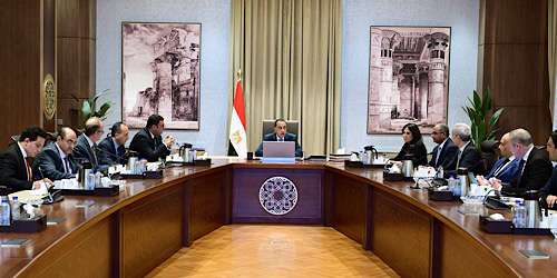 Egyptian PM discusses seawater desalination partnership with ACWA Power CEO