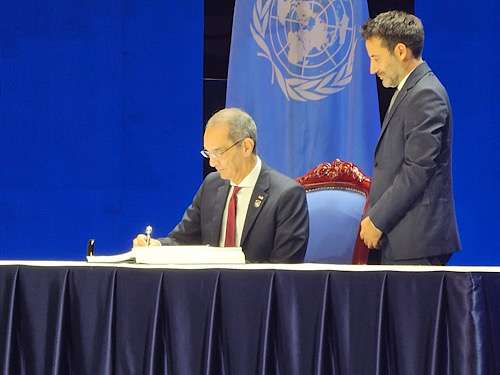 Egypt signs UN convention on cybercrime at Hanoi conference