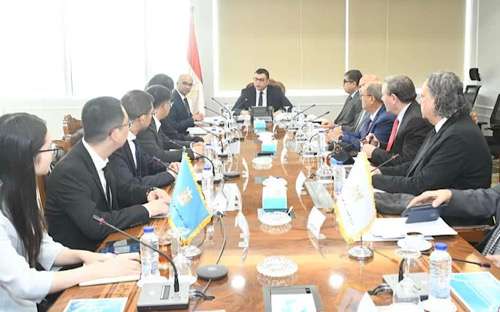 Egypt eyes Chinese tech for desalination boost