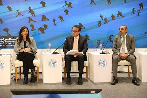 Egypt's health minister stresses private sector partnerships at global conference
