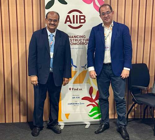 Egypt seeks broader AIIB partnership for sustainable development