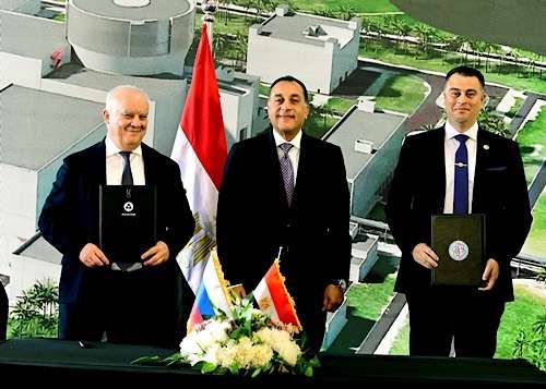 Egypt and Russia finalize fuel deal for El-Dabaa Nuclear Plant