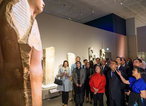 Ancient Egypt shines in Hong Kong